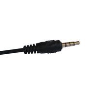 Yuauy 5 PCs 3.5mm Male AUX Audio Plug to USB 2.0 Female Converter Cable Cord for Car MP3