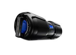Sharp GXBT9 Portable Bluetooth Boom Box (Black) N2