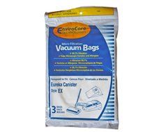12 Eureka EX Allergy canister Vacuum Bags Excalibur, Home Cleaning System, Oxygen Vacuum Cleaners, 60284, 60284A... N3