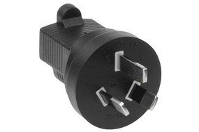 SF Cable, 3 prong Power Plug Adapter, Australia to NEMA 5-15R N3