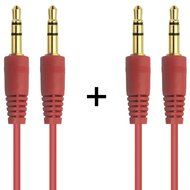 BesCable&reg; Aux Cord (2 Pack), 5ft (1.5m) Male to Male Aux Cable / Auxiliary Cord for Car, iPod, iPhone, Headphone... N9