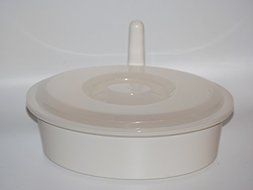 Versatile Microwave Meatloaf Pan With Cover And Steamer