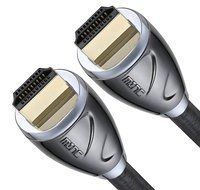 Minc High Speed HDMI Cable 25Ft (7.6m) -26AWG,CL3,HDMI 2.0 -Supports 4K 3D and ARC with Ethernet -24K Gold Plated... N14