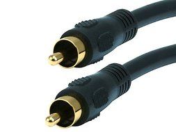 Monoprice102743 75 Ohm Digital Coaxial Audio/Video RCA Cable N3