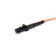 StarTech.com 1m Multimode 50/125 Duplex Fiber Patch Cable LC - ST / 50 Micron Fiber Optic Cable LC to ST N14
