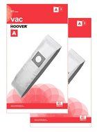 {6 Pack} HOOVER ALLERGEN FILTER VACUUM BAGS Type A # 4010001A N2