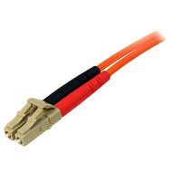 StarTech.com 1m Multimode 50/125 Duplex Fiber Patch Cable LC - ST / 50 Micron Fiber Optic Cable LC to ST N16