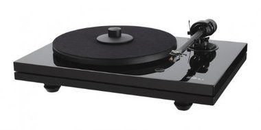 Music Hall MMF 5.1 Black Record Turntable