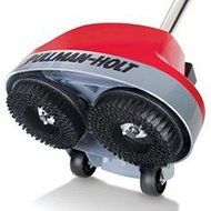 Floor Cleaning Machine Cleaner Light Cleaning Mini Buffer Scrubber Polishes Most Surfaces Including Carpet, Wood... N2