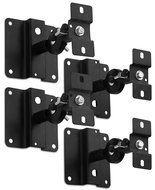 Mount-It! MI-SB03 Dual Low Profile Heavy Duty, Anti-Theft, Universal, Adjustable, Articulating, Hi-Fi Audio Media... N7