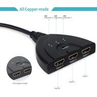 Hdmi To DVI Adapter Cable Ukelove High Speed Data Cables With 24k Gold-plated Connectors 6 Feet (1.8m) N4