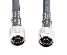 Times Microwave LMR400-N-male-to-N-male-40ft Times Microwave RF Coaxial Cable LMR-400 Coax Cable N-Male Connector... N2