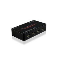 enKo HDMI 3 Ports Hub Switch v1.4 (4Kx2K) includes IR Remote, 4x HDMI Cables, AC Power Adapter (Support 4Kx2K... N14