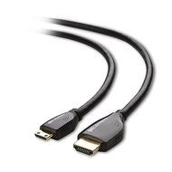 Cable Matters (2 Pack) High Speed Mini-HDMI (Type C) to HDMI (Type A) Cable 3D &amp; 4K Resolution Ready with Ethernet... N2