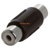 Cmple - 3-RCA Jacks to 3-RCA Jacks Coupler White/Red/Yellow N4
