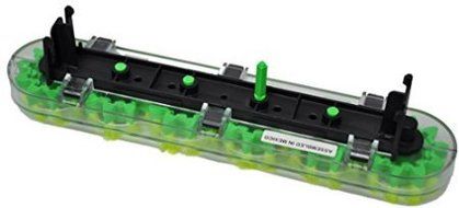 Hoover Steam Cleaner Scrub Brush Block Assembly, 6 Rotating Scrub Brushes, Hoover Part Number 48437030 N2