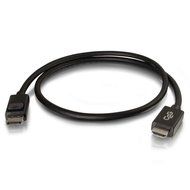 C2G 6ft DisplayPort to HDMI Adapter Cable - Black N3