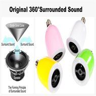 VONGEM LED Speaker 4.0 Lamp Electronic Night Light APP Bluetooth Light with Remote Controlled and Multi-color... N5