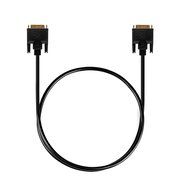 2 Pack: High Speed DVI to HDMI 3 Feet Cable in Black, Bi-directional Digital Transmission - High Bandwith Supported... N4