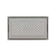 Cake Boss Professional Nonstick Bakeware 9-Inch by 5-Inch Loaf Pan, Silver N3