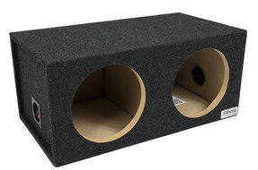 Bbox E10DV 10-Inch Dual Vented Dived Chamber Subwoofer Enclosure N2