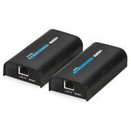 HDMI Extender, Matcis&reg; HDMI Signal Extenders Over CAT 5e/6 UTP/STP Ethernet Cable Up to 120m (Up to 120M, Sender... N9