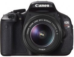 Canon EOS Kiss X5 Digital SLR Camera 2 Lens Kit - International Version (No Warranty) N11