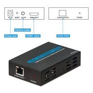 HDMI Extender, Matcis&reg; HDMI Signal Extenders Over CAT 5e/6 UTP/STP Ethernet Cable Up to 120m (Up to 120M, Sender... N13