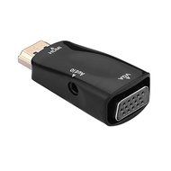 SIENOC HDMI Female to VGA Female Video adapter Color Black N9