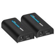 HDMI Extender, Matcis&reg; HDMI Signal Extenders Over CAT 5e/6 UTP/STP Ethernet Cable Up to 120m (Up to 120M, Sender... N15