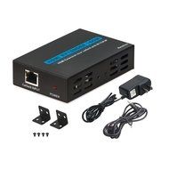 HDMI Extender, Matcis&reg; HDMI Signal Extenders Over CAT 5e/6 UTP/STP Ethernet Cable Up to 120m (Up to 120M, Sender... N17