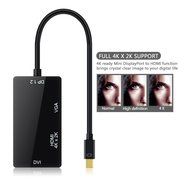 Fastsnail Micro-USB SlimPort/MyDP to High Speed HDMI Male to Female Adapter with USB-Charging Cable N14