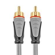 TNP Premium Subwoofer S/PDIF Audio Digital Coaxial RCA Composite Video Cable (25 Feet) - Gold Plated Dual Shielded... N4