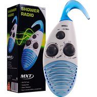 Remedy 72-2602 AM/FM Shower Radio N3