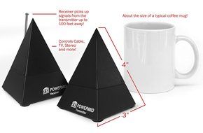 X10 Powermid PM5900 Remote Control Extender Kit - Includes a Transmitter and Receiver N3