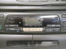Sony CFD-646 3 Disc CD Changer Bookshelf Stereo Dual Cassette Recorder Player Mega Bass AM FM Radio Detachable... N7