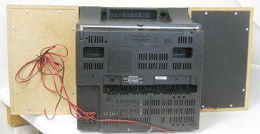 Sony CFD-646 3 Disc CD Changer Bookshelf Stereo Dual Cassette Recorder Player Mega Bass AM FM Radio Detachable... N8