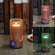 Aibimy Portable Bluetooth Speaker Wireless Loudspeakers with Cylindrical volume Music Player AUX Convert Support... N5