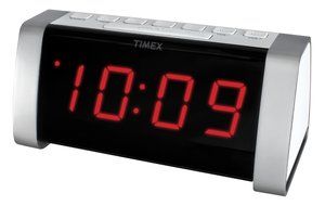 Timex T235BY AM/FM Dual Alarm Clock Radio - Black N4