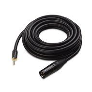 Cable Matters XLR to TRS 3.5mm (1/8 Inch) Cable 25 Feet N12