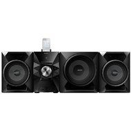 Sony 700 Watt All-In-One iPod &amp; iPhone Hi-Fi Stereo Audio System with 8 Inch Subwoofer 8-pin Lighting Dock Connector...