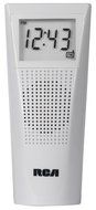 RCA BRC10 Bathroom Clock Radio (White)