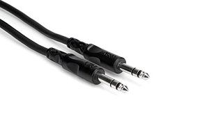 Hosa Cable CSS115 TRS to TRS Interconnect Cables - 15 Foot