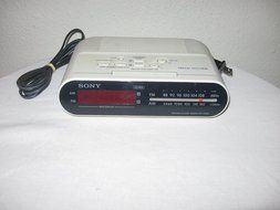 Sony ICF-C243 AM/FM Clock Radio (Discontinued by Manufacturer) N2