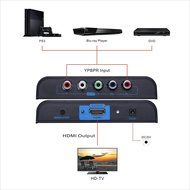 Tendak HDMI to 1080P Component Video YPbPr 5RCA RGB Scaler Converter Adapter Supporting R / L Audio + Coaxial... N8