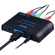 Tendak HDMI to 1080P Component Video YPbPr 5RCA RGB Scaler Converter Adapter Supporting R / L Audio + Coaxial... N9
