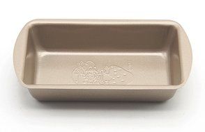 SS&amp;CC Mini Heavy-gauge Steel Loaf Pans - 4.5 X 2.5 Inch Set of 2 N4