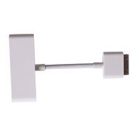 GooDGo iPad Connector to VGA Adapter Converter Cable for iPhone 4 4S iPad 2 3 with Built-in Charger N3