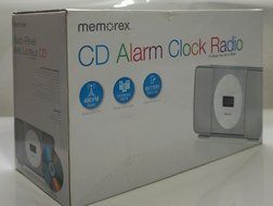CD Alarm Clock Radio