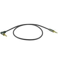 Mediabridge 3.5mm Male To Male Right Angle Stereo Audio Cable (4 Feet) - 90&deg; Connector For Flush Connections -... N6